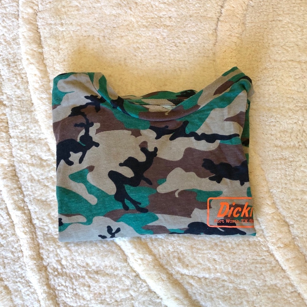 Camo Dickies Long Sleeve